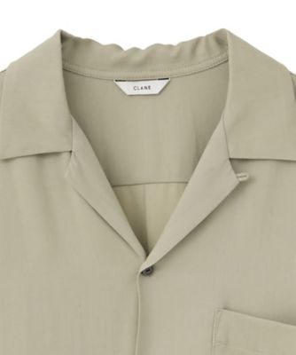 OPEN COLLAR OVER SHIRTS 10122ー4313