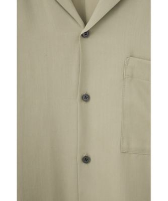 OPEN COLLAR OVER SHIRTS 10122ー4313