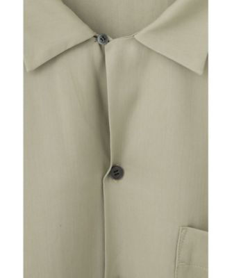 OPEN COLLAR OVER SHIRTS 10122ー4313