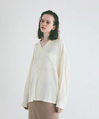 OPEN COLLAR OVER SHIRTS 10122ー4313