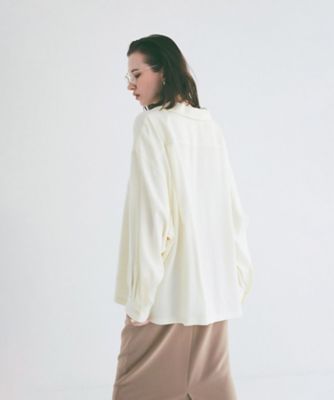 OPEN COLLAR OVER SHIRTS 10122ー4313