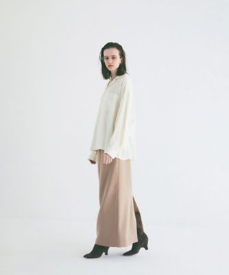 OPEN COLLAR OVER SHIRTS 10122ー4313