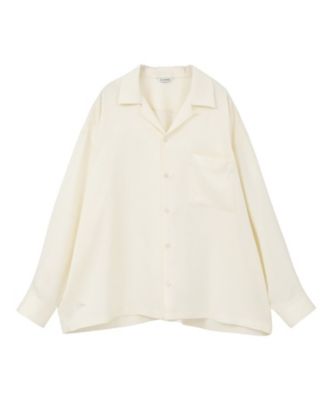 OPEN COLLAR OVER SHIRTS 10122ー4313