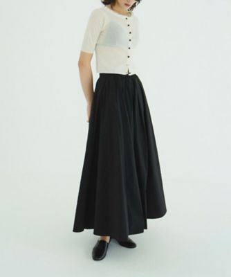 ＜CLANE (Women)＞ＶＯＬＵＭＥ　ＦＬＡＲＥ　ＡＩＲＹ　ＳＫＩＲＴ　１０１０９ー６１３３