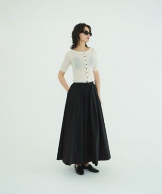 VOLUME FLARE AIRY SKIRT 10109ー6133