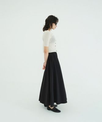 VOLUME FLARE AIRY SKIRT 10109ー6133