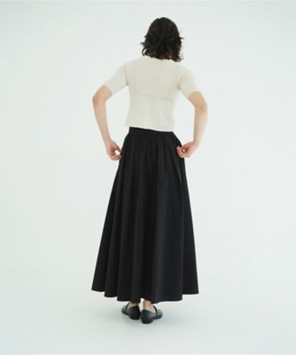 VOLUME FLARE AIRY SKIRT 10109ー6133