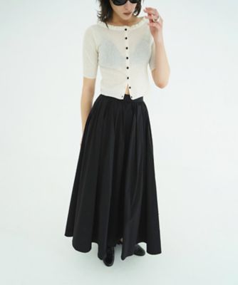 VOLUME FLARE AIRY SKIRT 10109ー6133