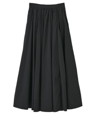 新品タグ付 CLANE VOLUME FLARE SKIRT 2 VOLUME FLARE AIRY SKIRT 10109ー6133