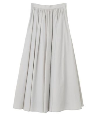 VOLUME FLARE AIRY SKIRT 10109ー6133