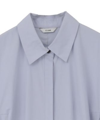 FORM SLEEVE PANEL LINE SHIRT
