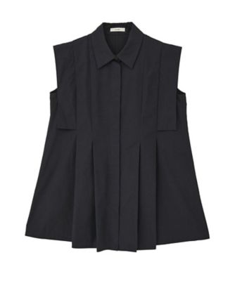 PANELL PLEAT SQUARE SLEEVE SHIRTS