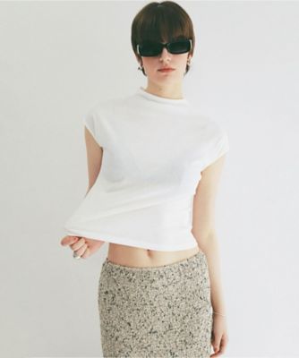 ＜CLANE (Women)＞ＵＰ　ＮＥＣＫ　ＣＯＭＰＡＣＴ　ＴＯＰＳ　１０１０５ー１２２３