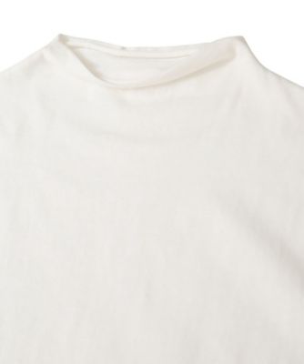 UP NECK COMPACT TOPS 10105ー1223 | CLANE