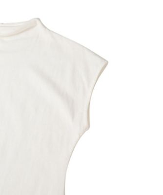 UP NECK COMPACT TOPS 10105ー1223 | CLANE