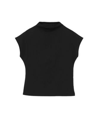 UP NECK COMPACT TOPS 10105ー1223 | CLANE