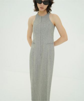 ＜CLANE (Women)＞ＦＲＯＮＴ　ＺＩＰ　ＡＭＥＲＩＣＡＮ　ＳＬＥＥＶＥ　ＯＮＥＰＩＥＣＥ　１０１１２ー５０９３