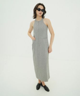 FRONT ZIP AMERICAN SLEEVE ONEPIECE