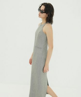 FRONT ZIP AMERICAN SLEEVE ONEPIECE