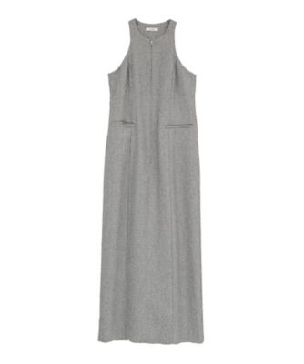 FRONT ZIP AMERICAN SLEEVE ONEPIECE
