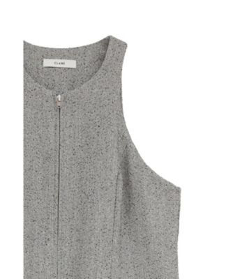 FRONT ZIP AMERICAN SLEEVE ONEPIECE