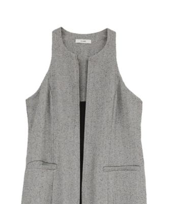 FRONT ZIP AMERICAN SLEEVE ONEPIECE 