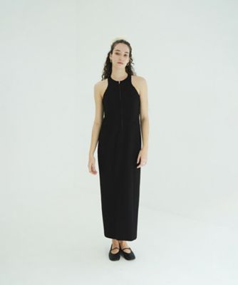 FRONT ZIP AMERICAN SLEEVE ONEPIECE