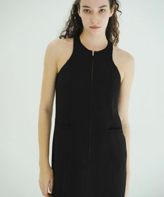 FRONT ZIP AMERICAN SLEEVE ONEPIECE