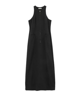 FRONT ZIP AMERICAN SLEEVE ONEPIECE