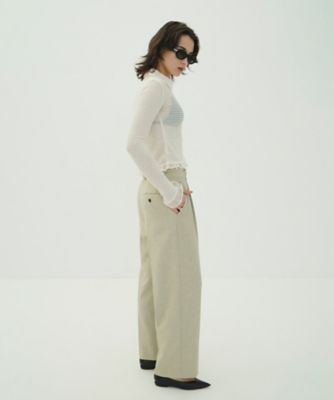 最終値下げ美品CLANE GATHERED MESH SHIRTS GATHERED MESH SHIRTS 10122－4063