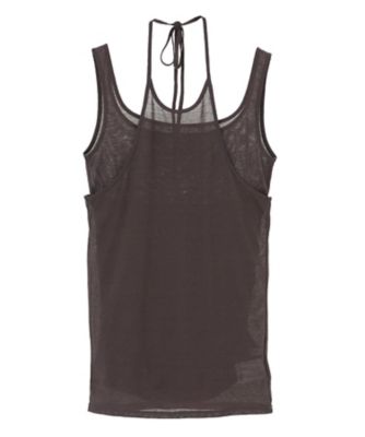 LAYER SHEER SET TOPS 10105ー1303 | CLANE 