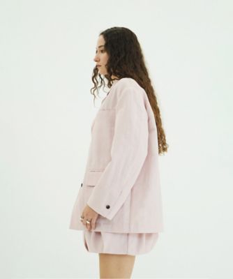 【美品】clane dad mesh jacket ネイビー 1 CLANE(クラネ) MODE JERSEY BLOUSON - COLDBECK ONLINE（コールベック