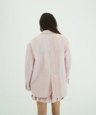 【美品】clane dad mesh jacket ネイビー 1 CLANE(クラネ) MODE JERSEY BLOUSON - COLDBECK ONLINE（コールベック