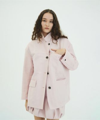 DAD MESH JACKET 10122ー4183 | CLANE (Women