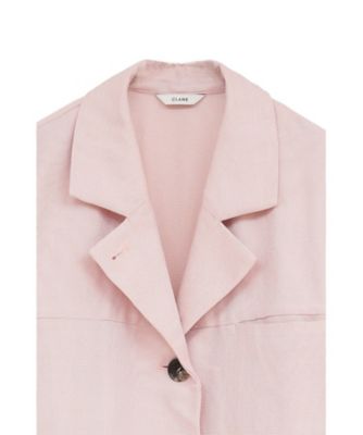 【美品】clane dad mesh jacket ネイビー 1 CLANE(クラネ) MODE JERSEY BLOUSON - COLDBECK ONLINE（コールベック