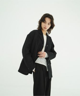 【美品】clane dad mesh jacket ネイビー 1 DAD MESH JACKET 10122ー4183 | CLANE (Women