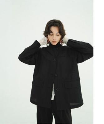 DAD MESH JACKET 10122ー4183 | CLANE (Women