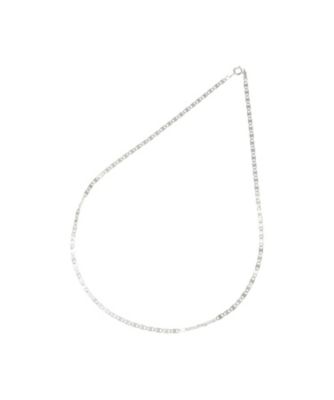 LAVER Flat Mariner Chain Choker 