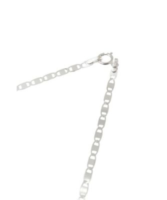 LAVER Flat Mariner Chain Choker 
