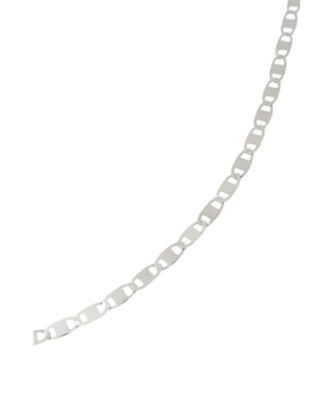 LAVER Flat Mariner Chain Choker 