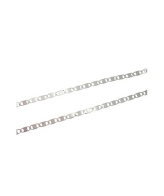 LAVER Flat Mariner Chain Choker 