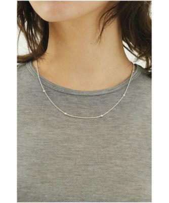 LAVER Ball Cain Necklace 70136ー8363
