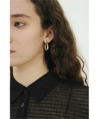 ＜CLANE (Women)＞ＬＡＶＥＲ　Ｈｏｓｅ　Ｓｈｏｅ　Ｈｏｏｐ　Ｅａｒｒｉｎｇｓ　７０１３６ー８４１３