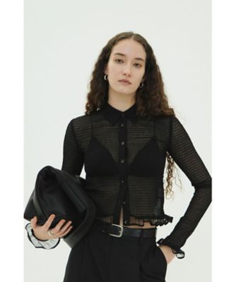 LAVER Hose Shoe Hoop Earrings 70136