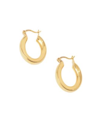 LAVER Hose Shoe Hoop Earrings 70136
