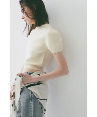 【新品】CLANE クラネ / COMBINATION PUFF TOPS CLANE（クラネ）の「COMBINATION PUFF TOPS（Tシャツ/カットソー