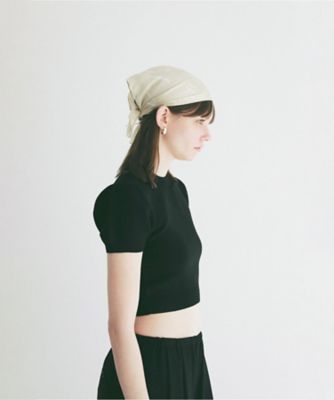 CLANE WAIST SHAPE PUFF SLEEVE TOPS サイズ2 CLANE(クラネ) | CLANE(クラネ)WAIST SHAPE PUFF SLEEVE TOPS ウエスト
