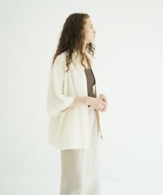 FEATHER H／S OVER ZIP SHIRT 11104ー 