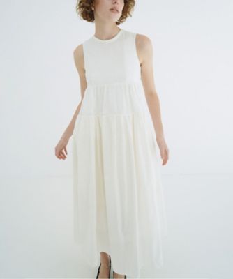 DOT TIERED VOLUME ONEPIECE 11112ー