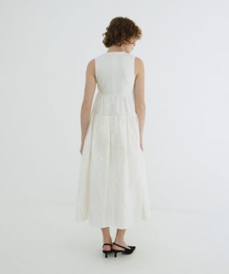 DOT TIERED VOLUME ONEPIECE 11112ー